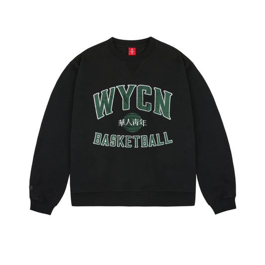 WYCN Basketball Printed Sweatshirt