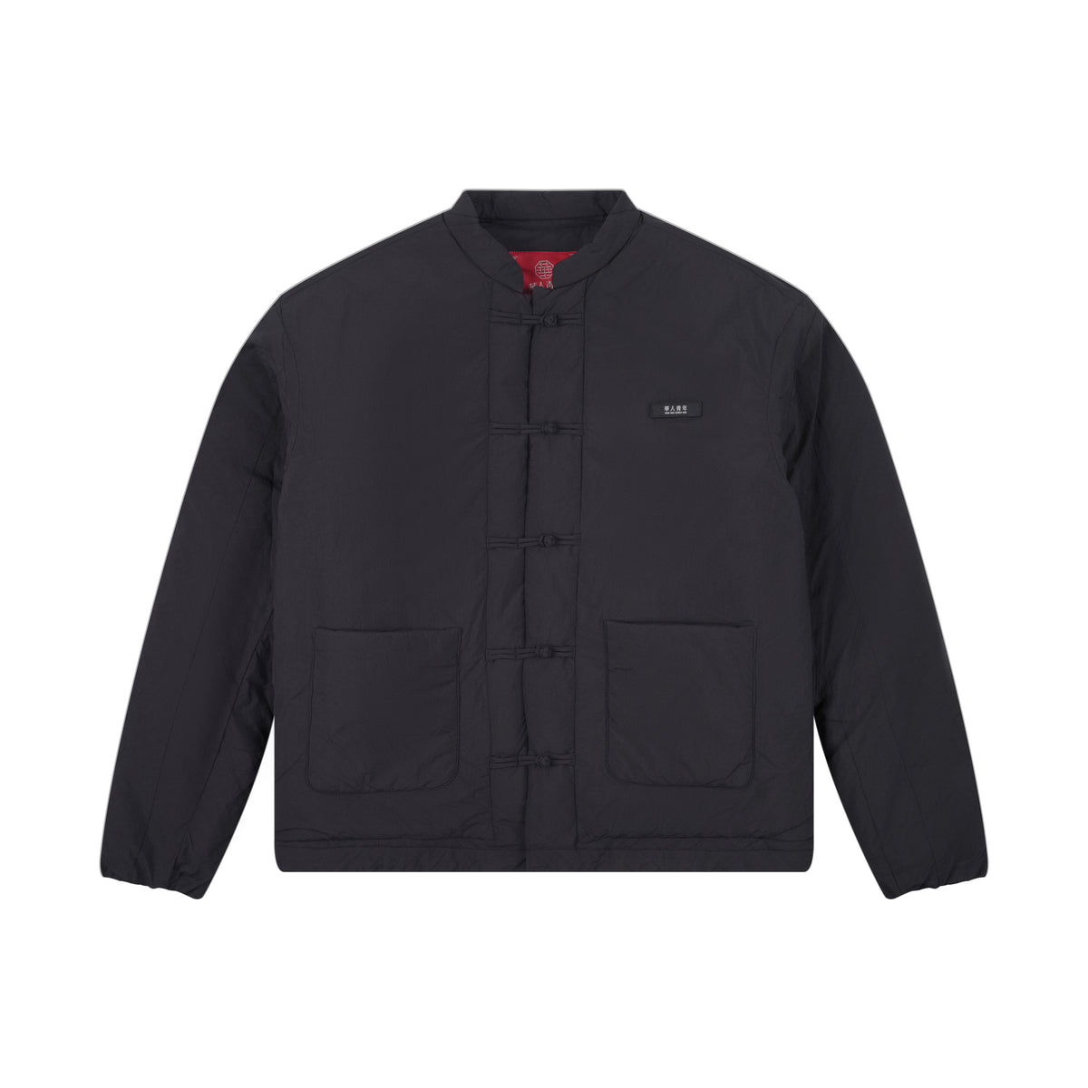 WAH YAN CHING NIN Frog-button Padded Jacket