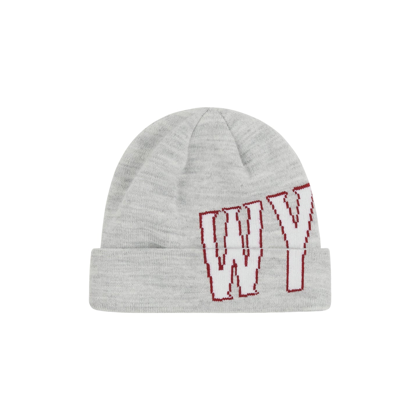 WAH YAN CHING NIN Monogrammed Jacquard Beanie