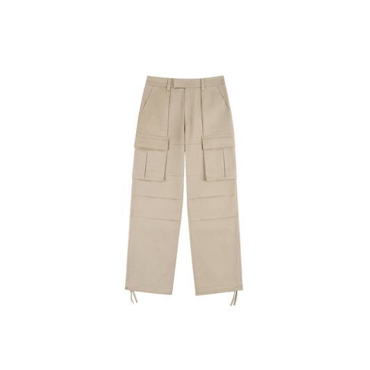 WAH YAN CHING NIN Double Pleated Parachute Pants
