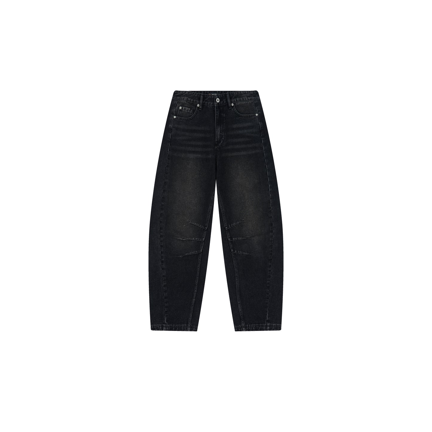 WAH YAN CHING NIN Curved Blade Jeans