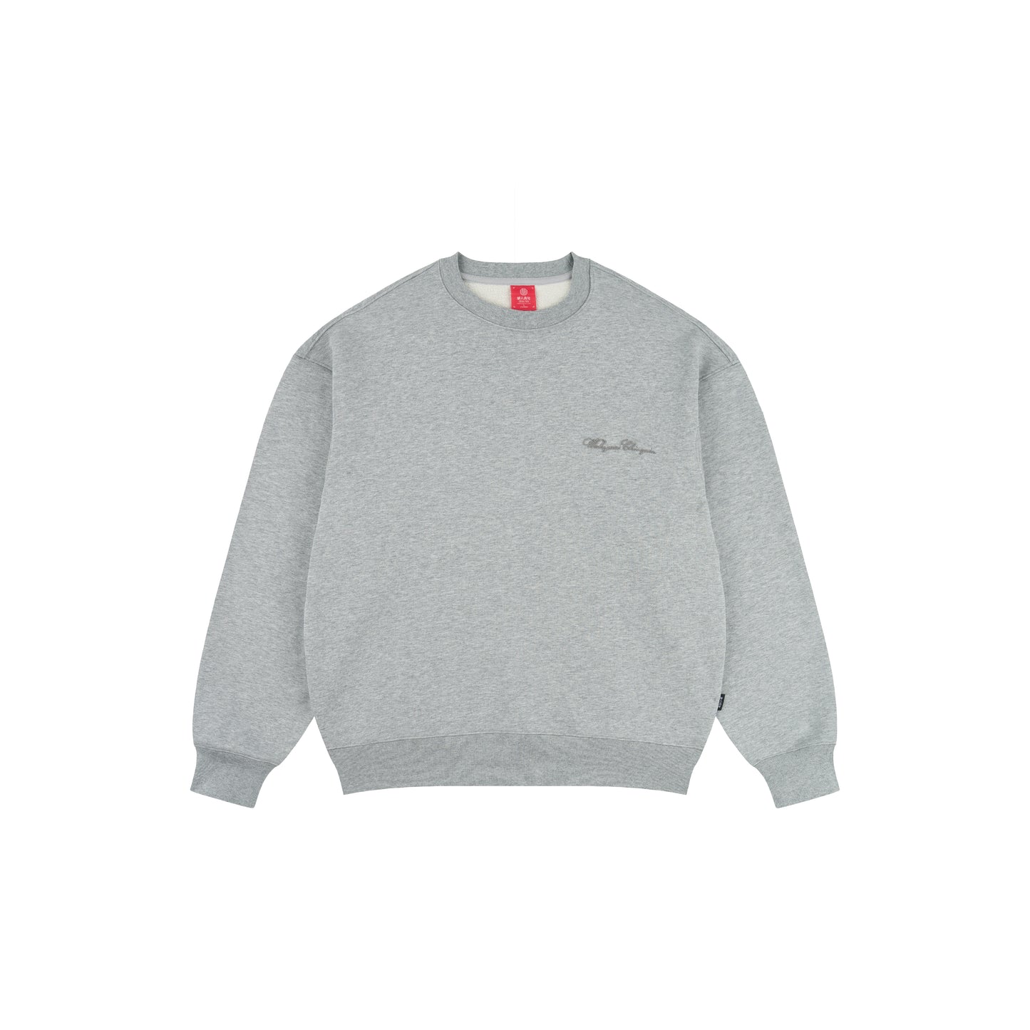 WAH YAN CHING NIN Chain Embroidered Sweatshirt