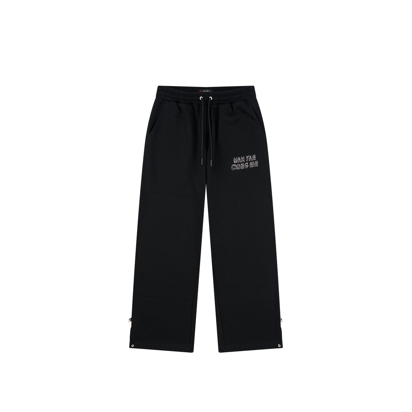 WAH YAN CHING NIN Embroidered Sweatpants