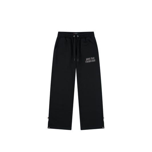 WAH YAN CHING NIN Embroidered Sweatpants