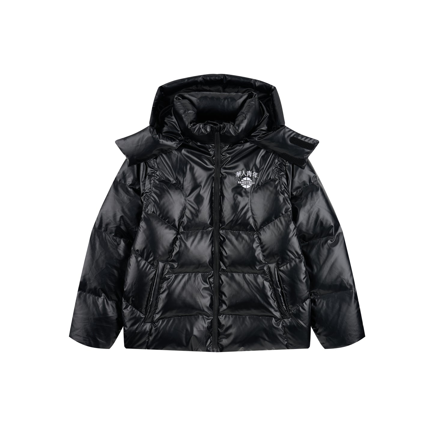 WAH YAN CHING NIN Two-way Hooded Down Jacket