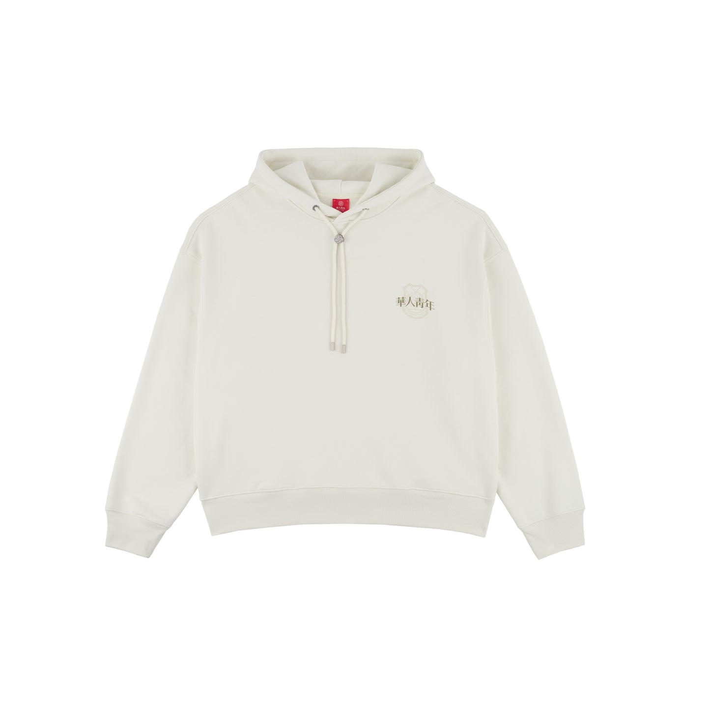 WAH YAN CHING NIN Badge Printed Hoodie