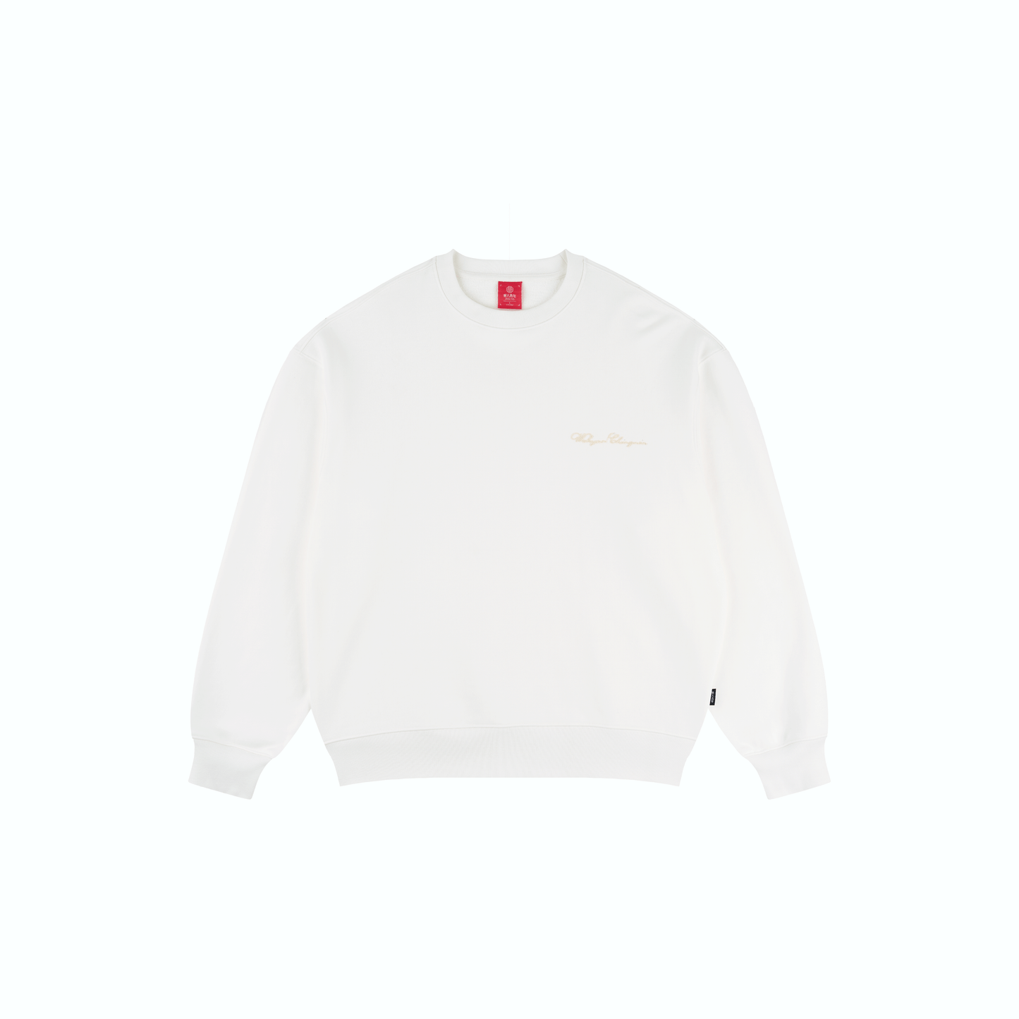 WAH YAN CHING NIN Chain Embroidered Sweatshirt