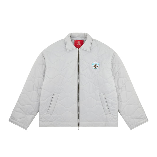 WYCN Embroidered Quilted Jacket