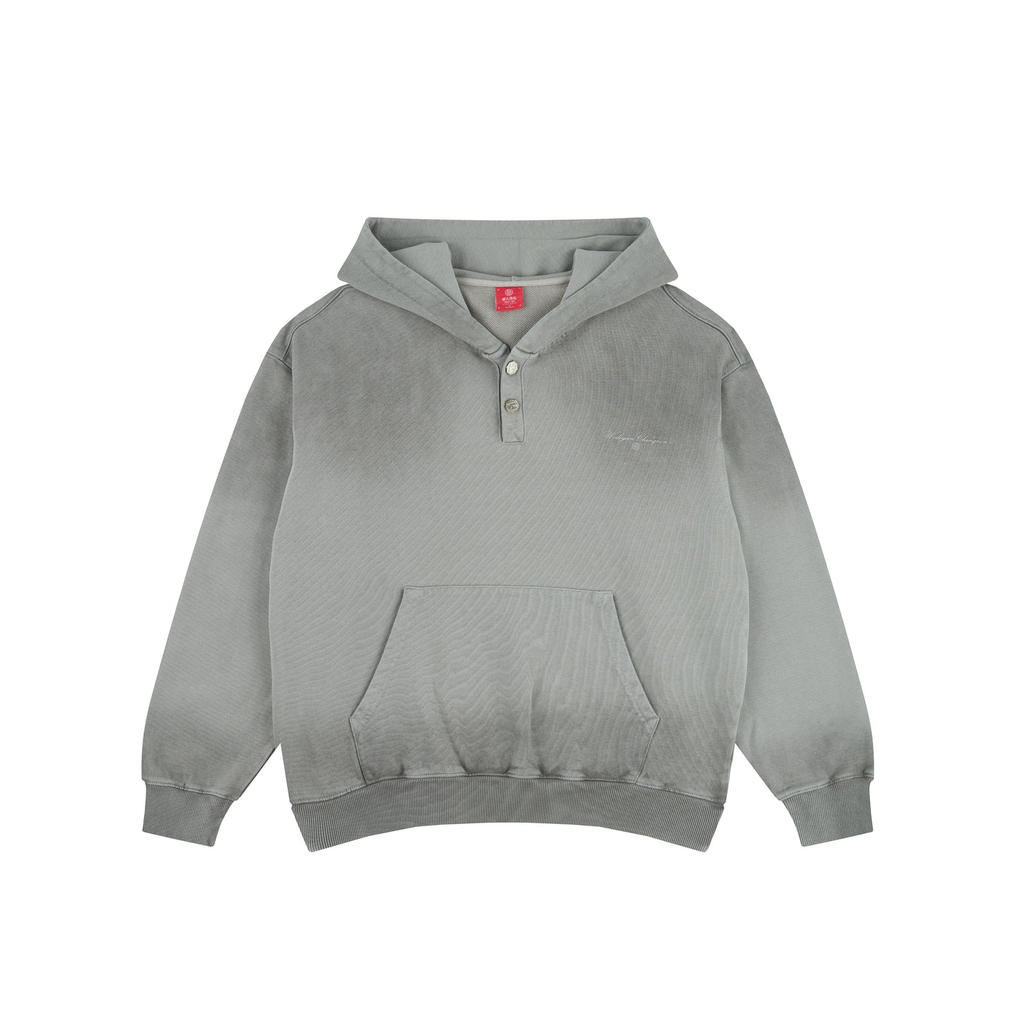 WAH YAN CHING NIN Washed Hoodie