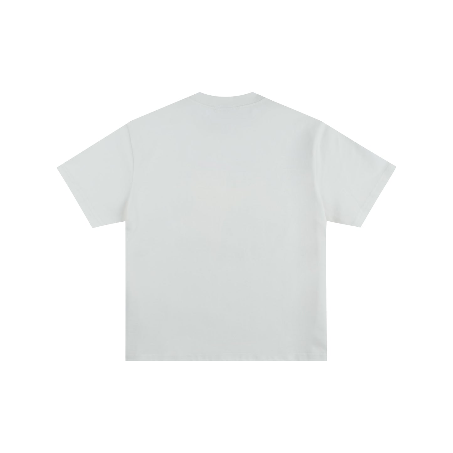 WAH YAN CHING NIN Tennis Club Circle Logo Fitted T-Shirt