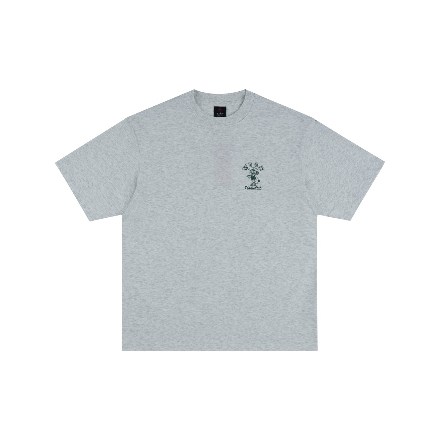 WAH YAN CHING NIN Vintage Tennis T-Shirt