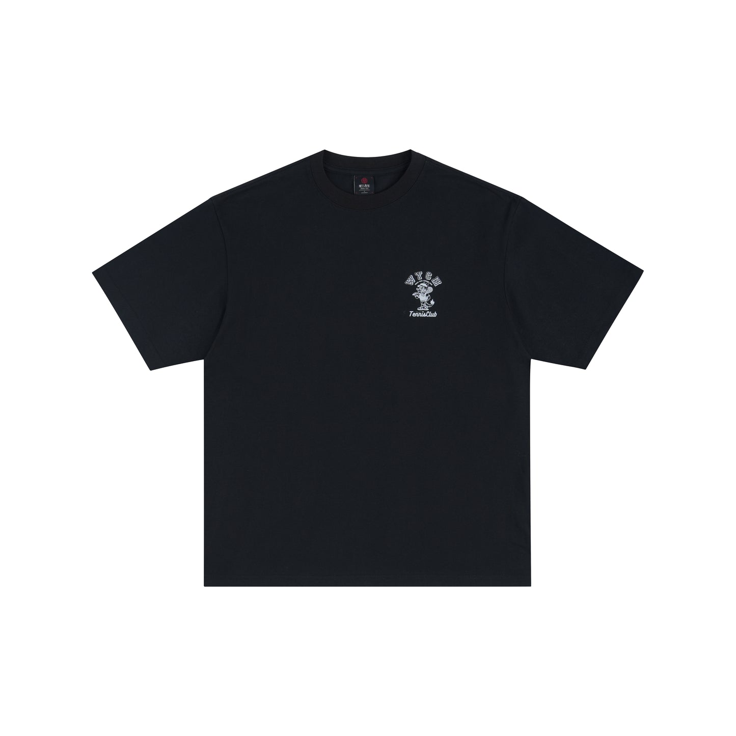 WAH YAN CHING NIN Vintage Tennis T-Shirt