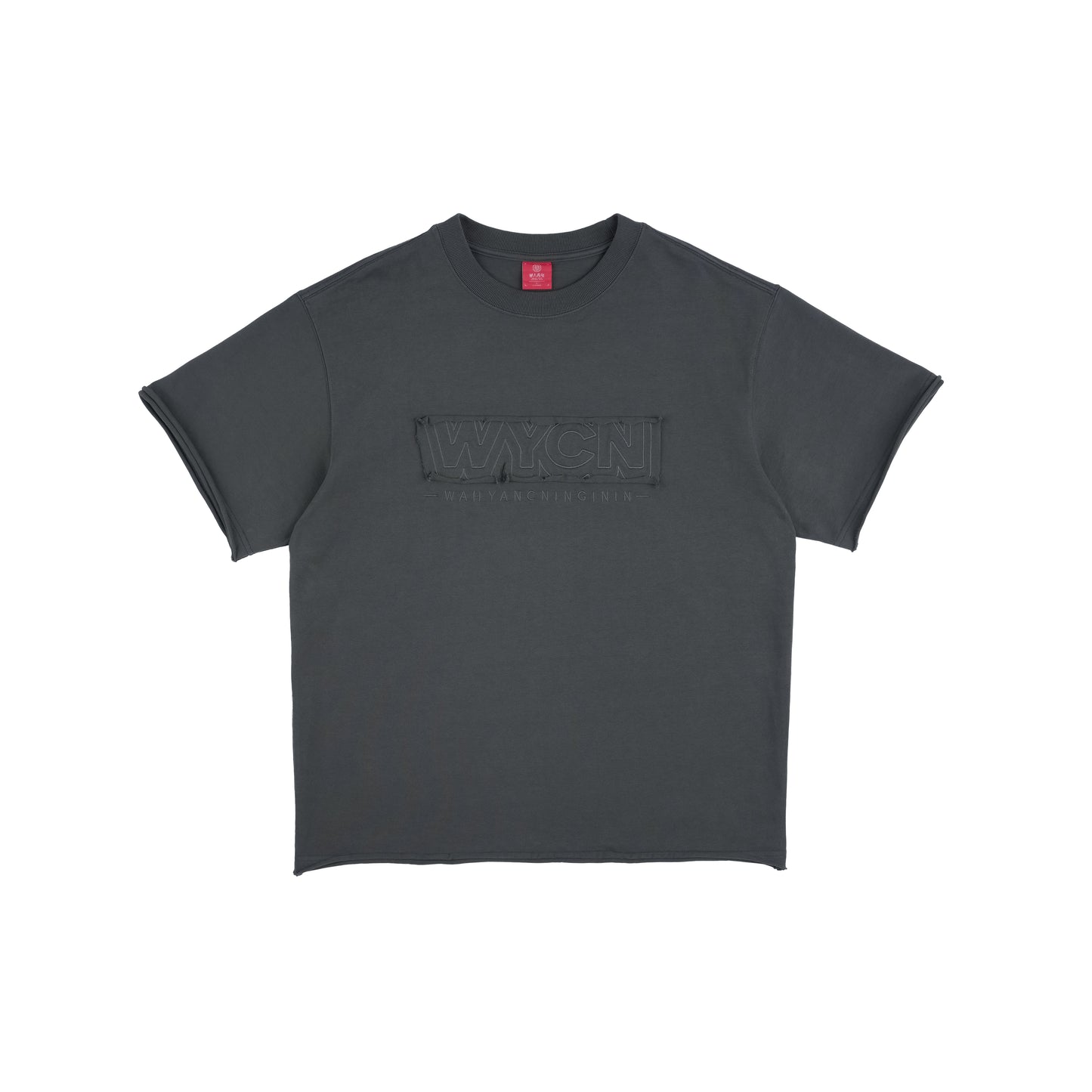WAH YAN CHING NIN Washed T-Shirt