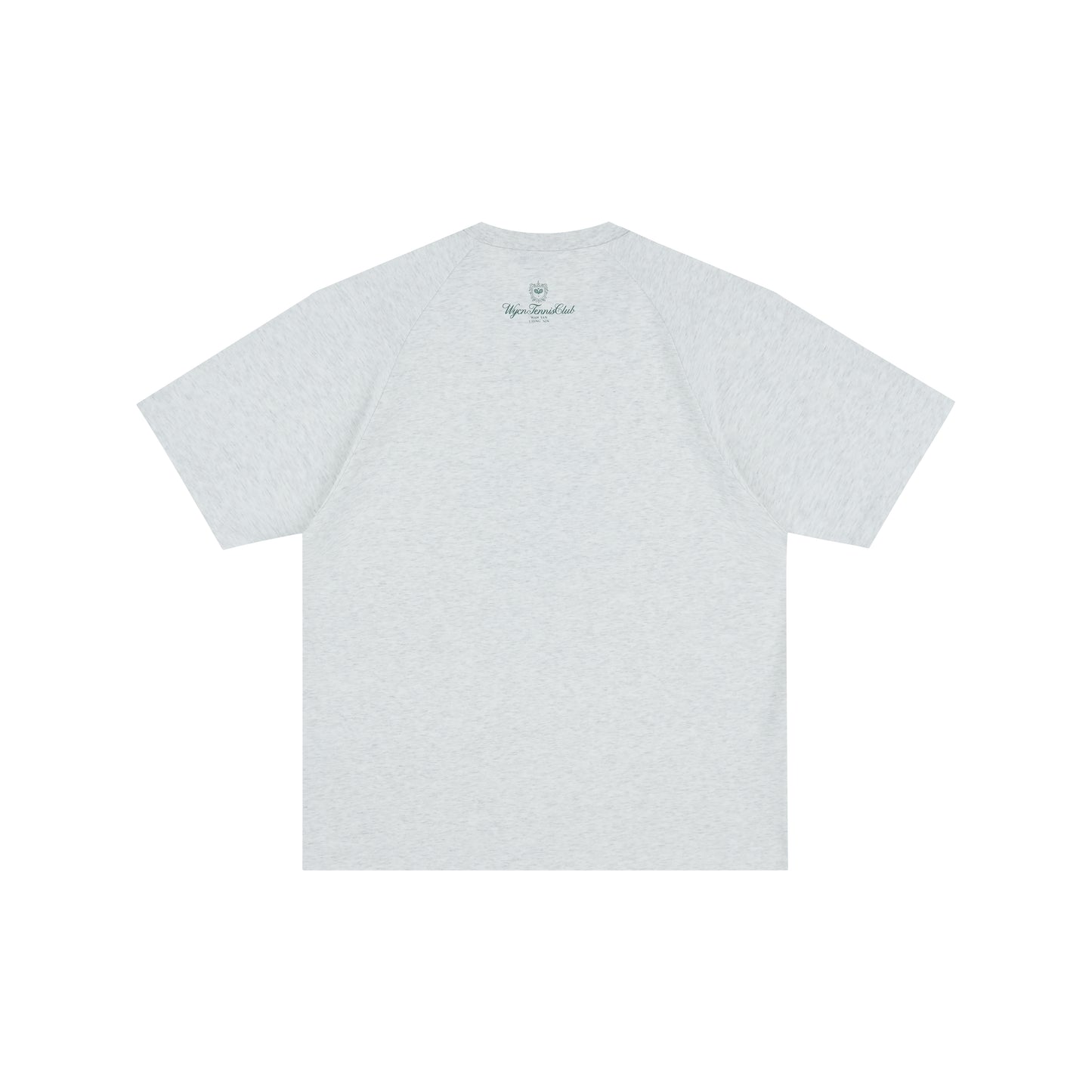 WAH YAN CHING NIN Tennis Dragon Character Raglan T-Shirt