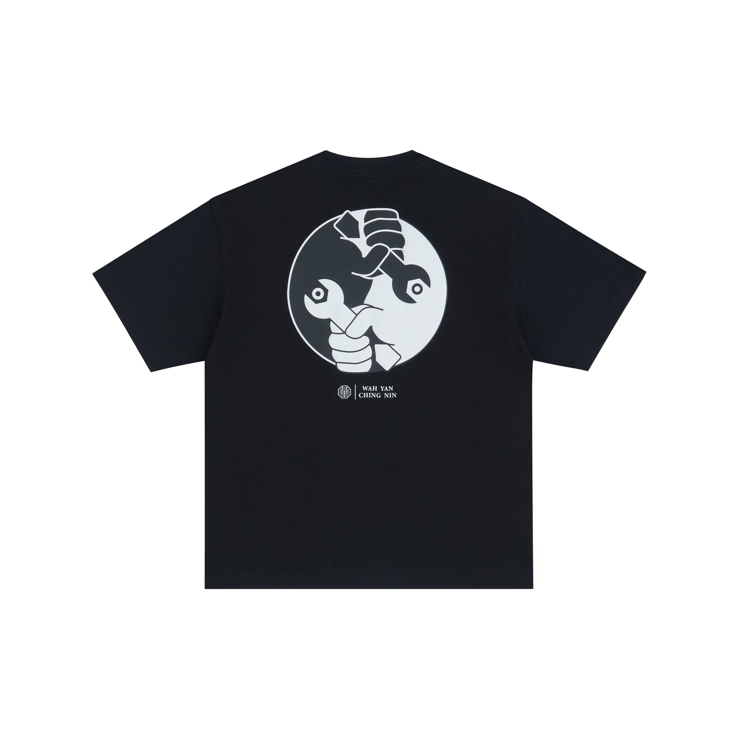 WAH YAN CHING NIN Wrench Puff Print T-Shirt