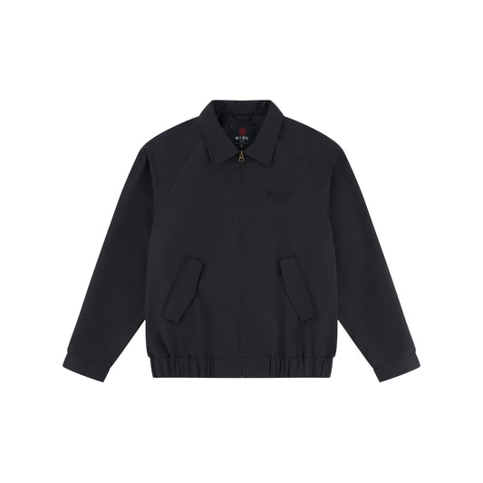 WAH YAN CHING NIN Vintage Collar Sports Jacket