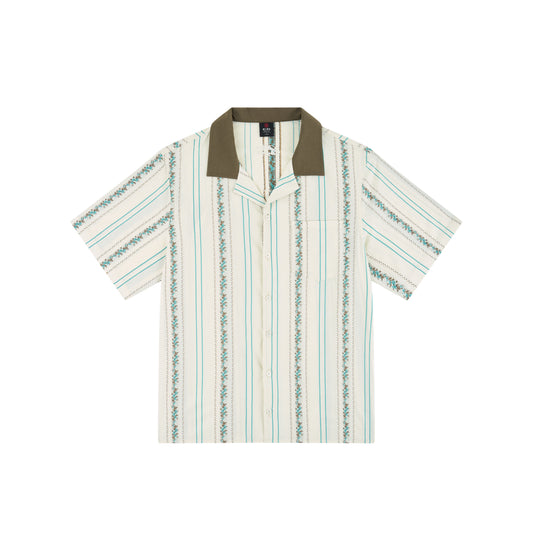 WAH YAN CHING NIN Floral Jacquard Shirt
