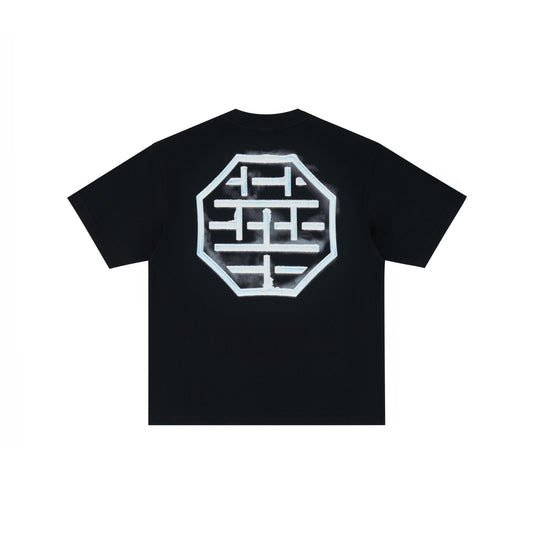 WAH YAN CHING NIN Small Ice Logo T-Shirt