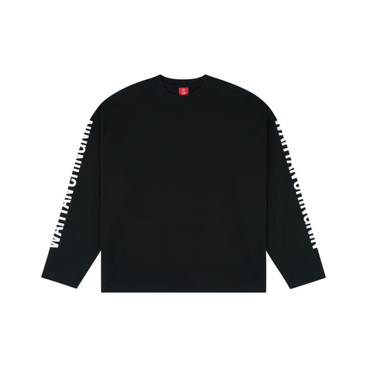 WAH YAN CHING NIN Printed Long Sleeve