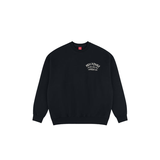 WAH YAN CHING NIN Star Logo Sweatshirt