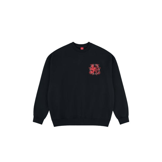 WAH YAN CHING NIN Tai Ji Dragon Sweatshirt