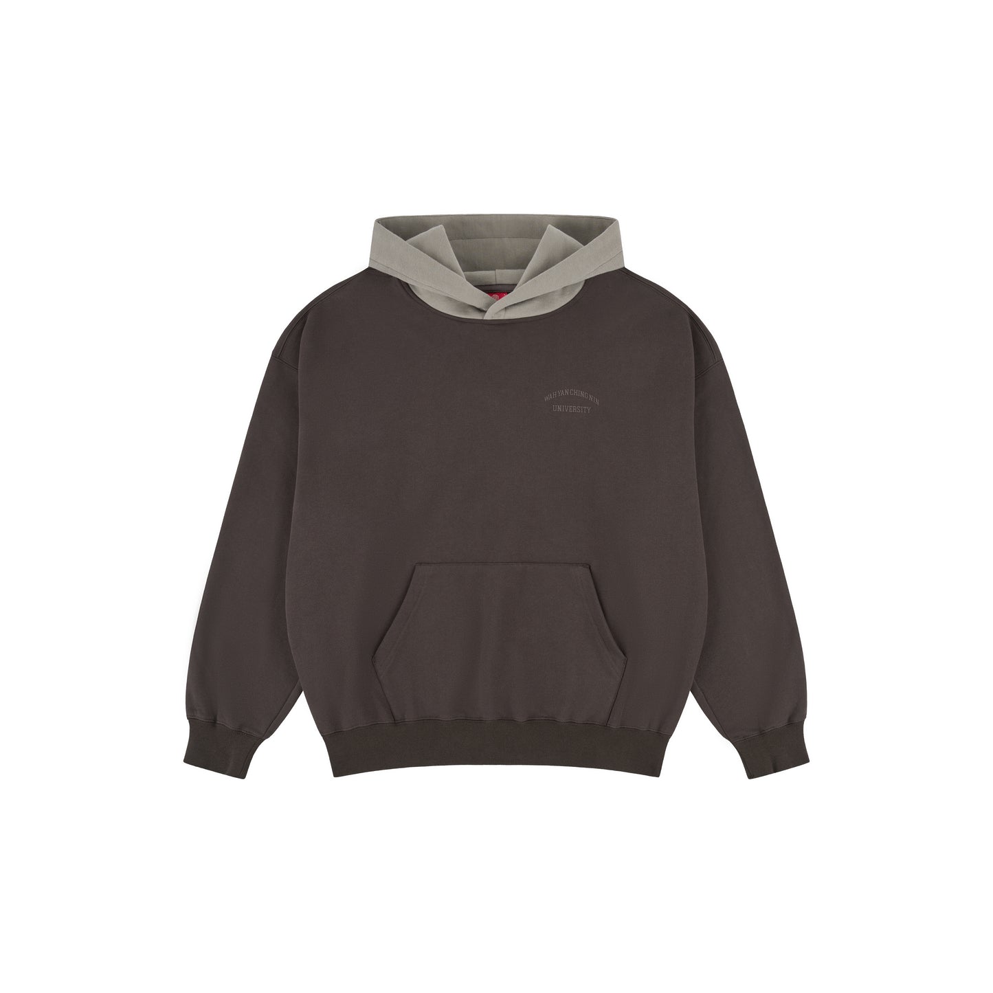 WAH YAN CHING NIN Colorblocked Hoodie
