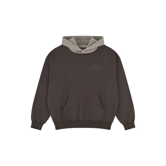 WAH YAN CHING NIN Colorblocked Hoodie