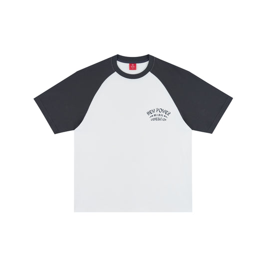 WAH YAN CHING NIN Star Logo T-shirt