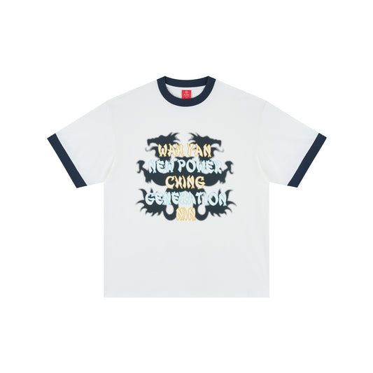 WAH YAN CHING NIN Colorblocked T-shirt