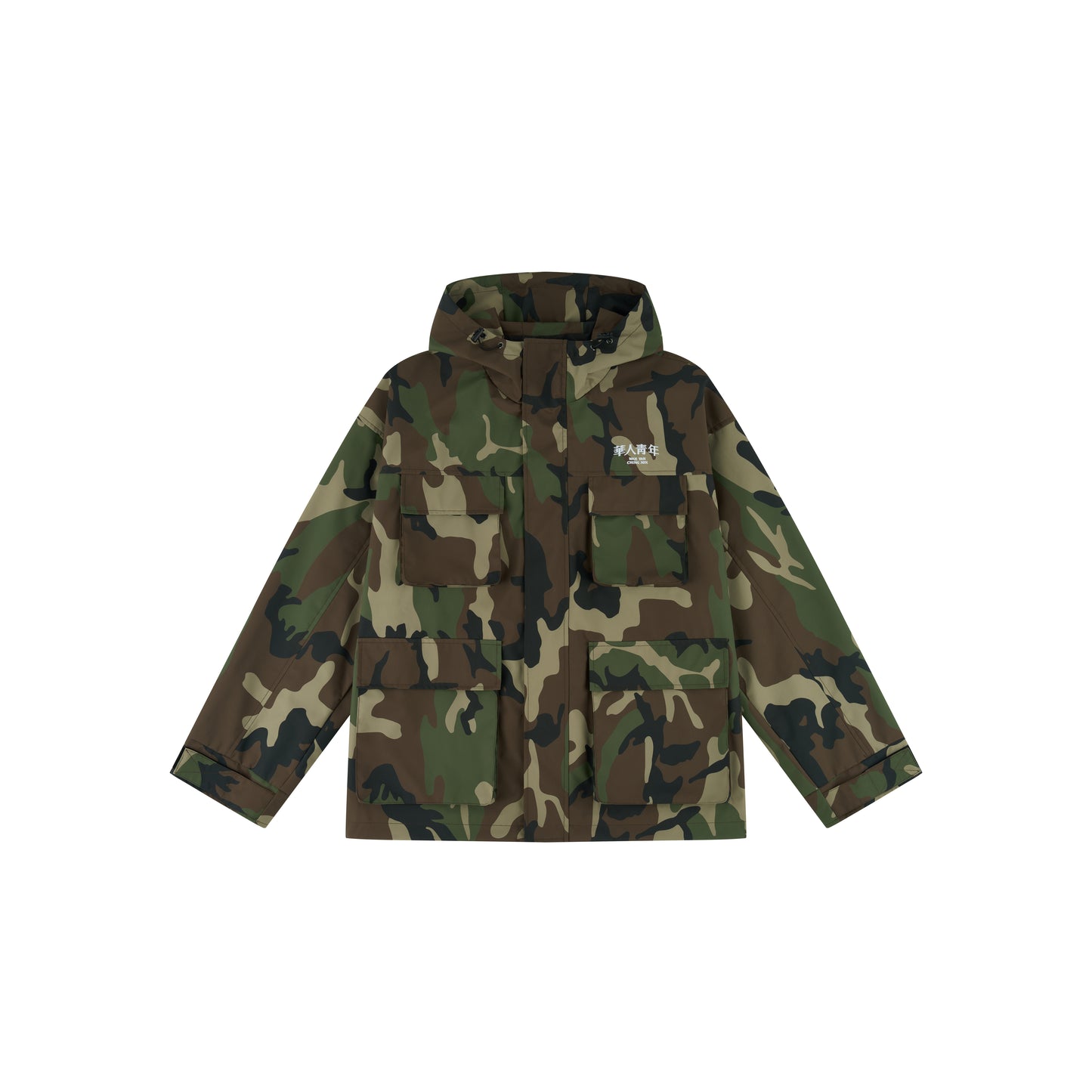WAH YAN CHING NIN Mountain Jacket