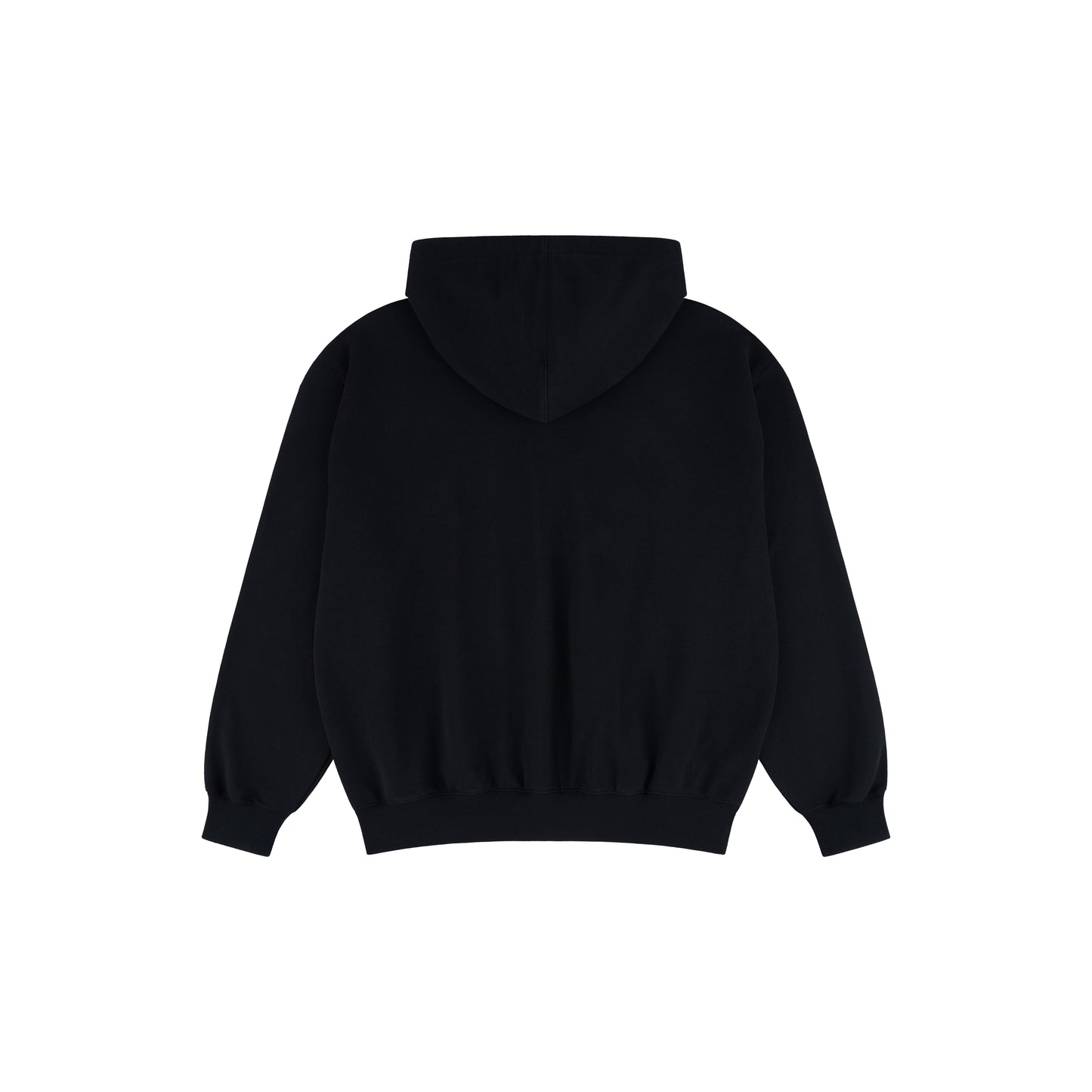 WAH YAN CHING NIN Silicone Print Zip Hoodie
