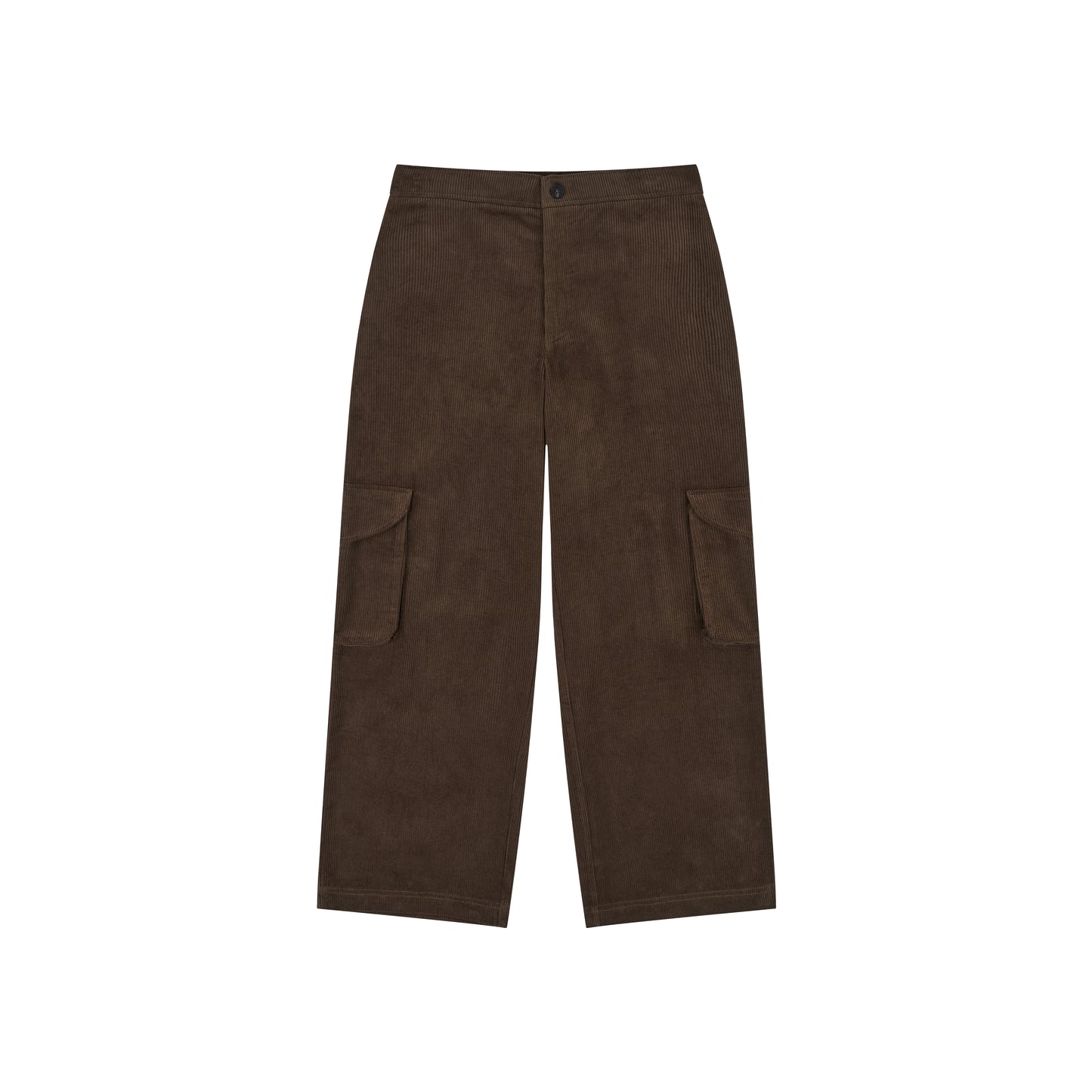 WAH YAN CHING NIN Corduroy Cargo Pants