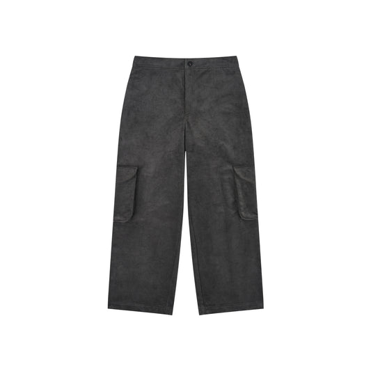 WAH YAN CHING NIN Corduroy Cargo Pants
