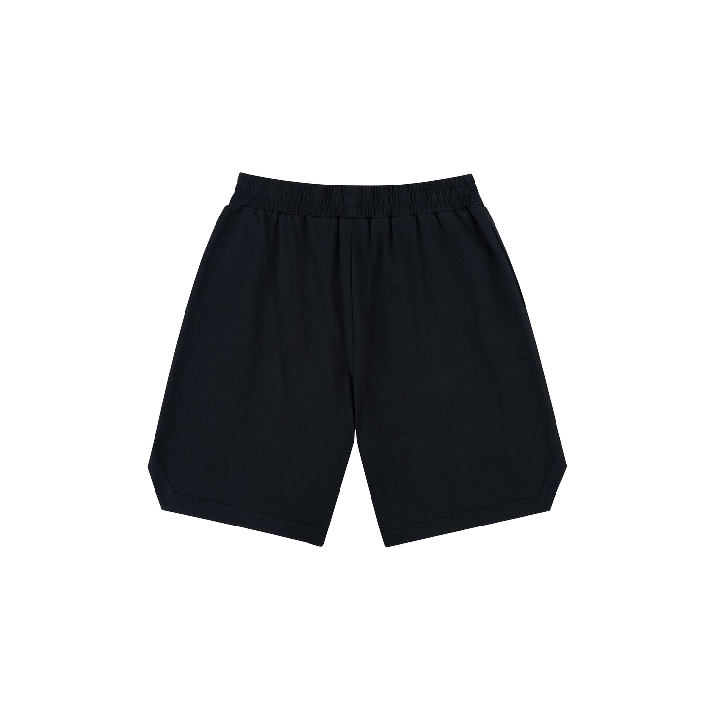 WAH YAN CHING NIN Colorblocked Mesh Shorts