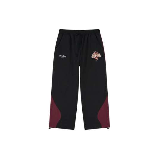 WAH YAN CHING NIN Colorblocked Sweatpants
