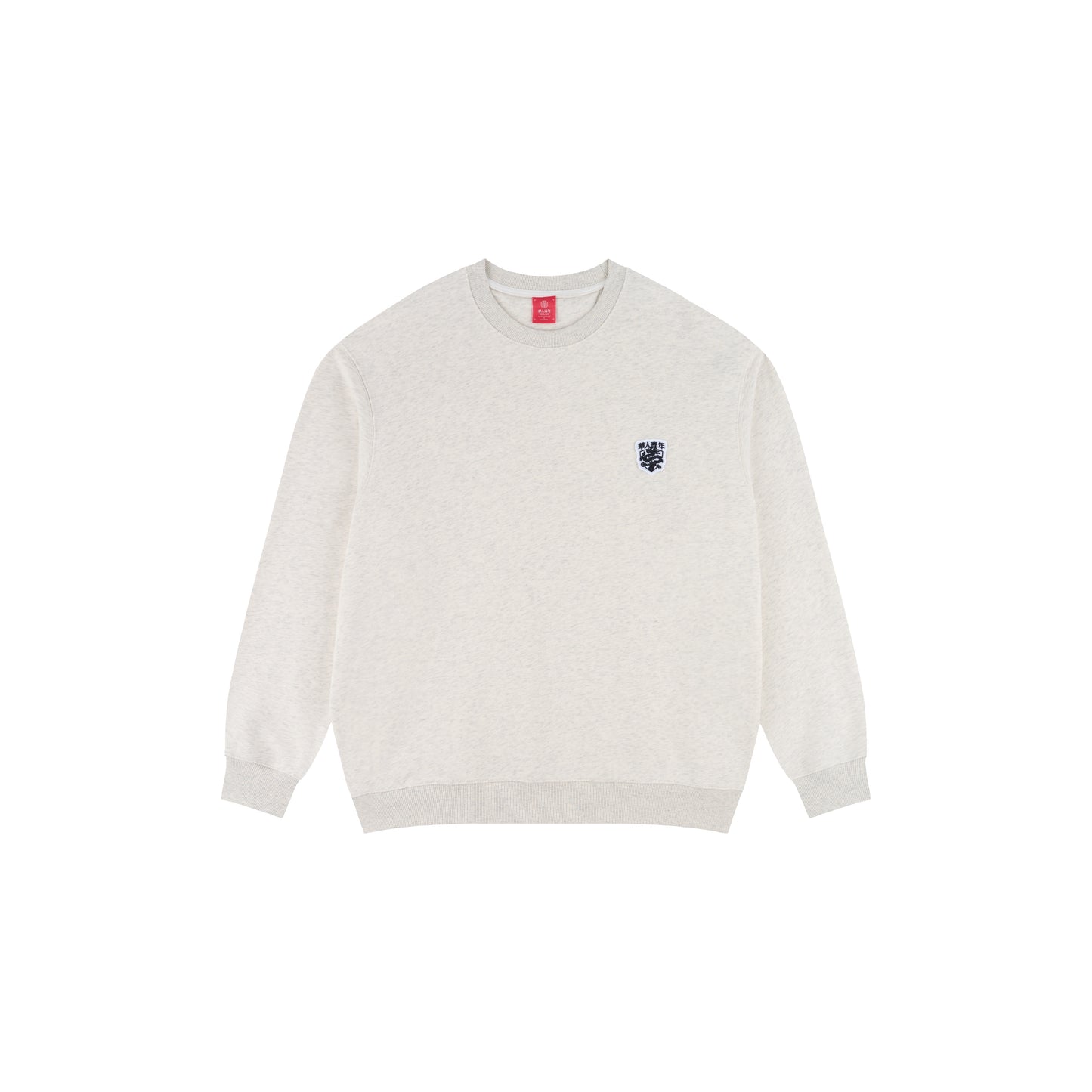 WAH YAN CHING NIN Dragon Logo Basic Sweatshirt