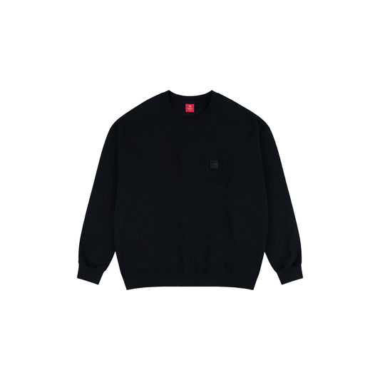 WAH YAN CHING NIN 3D Dragon Logo Sweatshirt