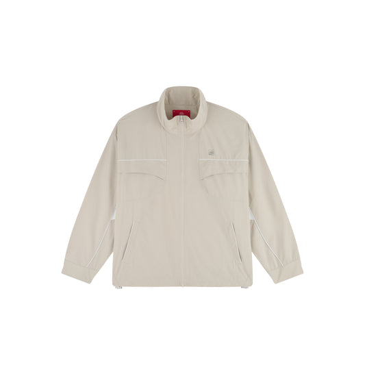 WAH YAN CHING NIN Small Dragon Logo Sports Jacket