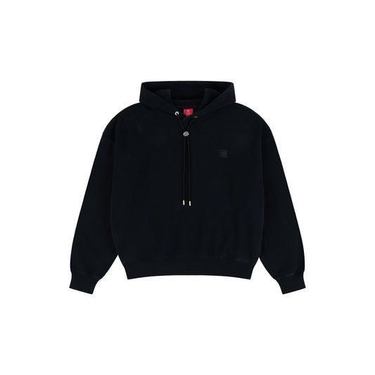 WAH YAN CHING NIN 3D Dragon Logo Hoodie