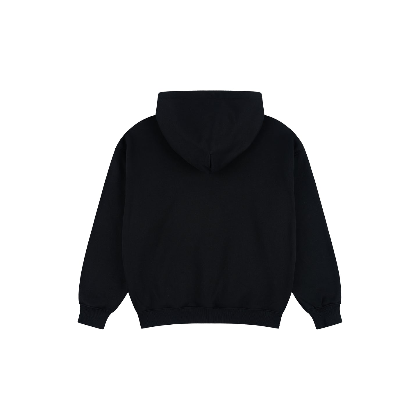 WAH YAN CHING NIN Spray Painting Logo Hoodie