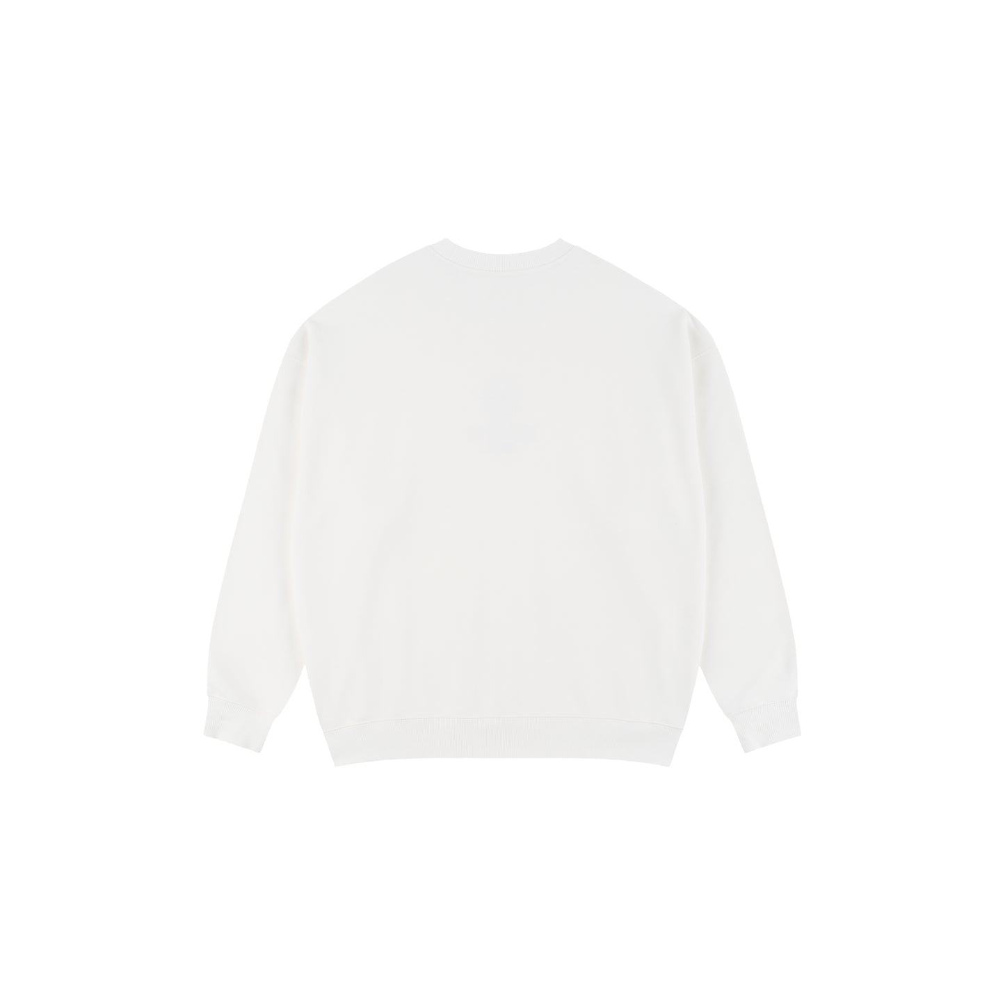 WAH YAN CHING NIN Graffiti Lines Small Logo Sweatshirt