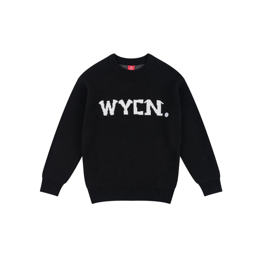 WAH YAN CHING NIN WYCN Logo Sweater