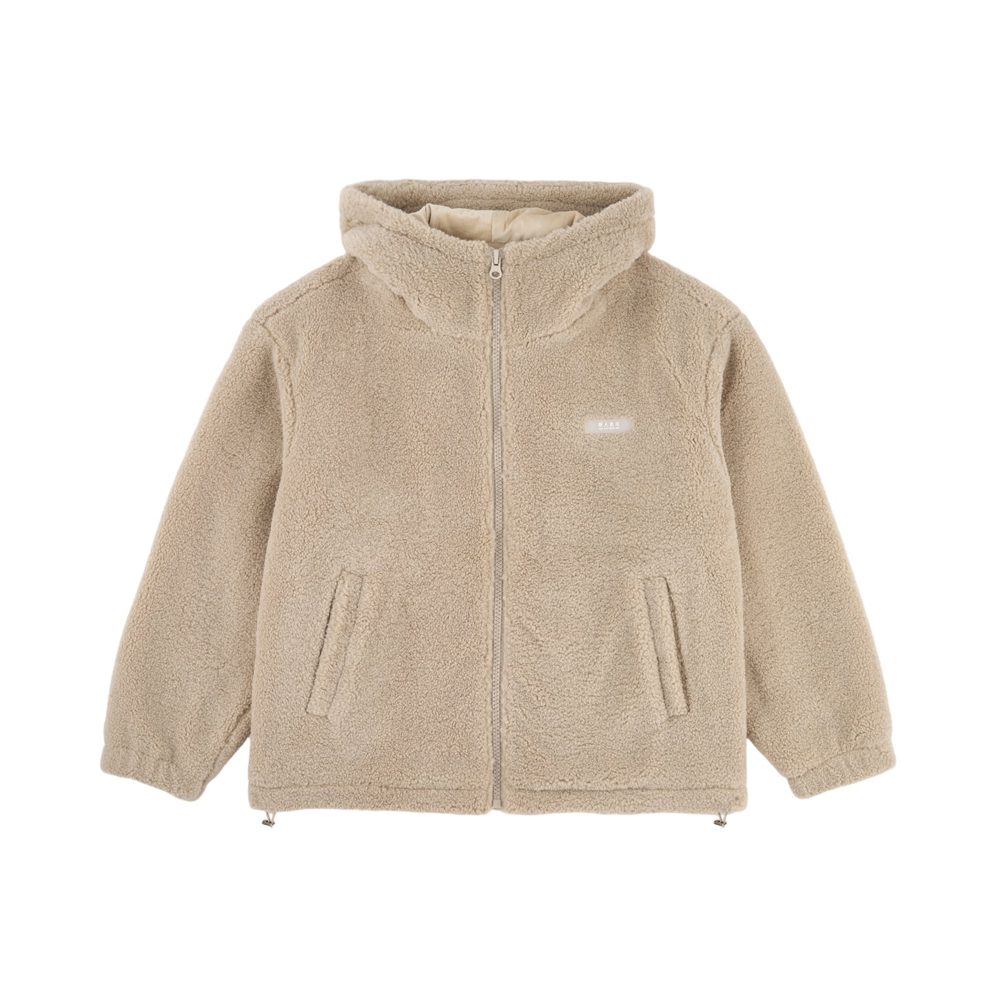 WAH YAN CHING NIN Hooded Jacket