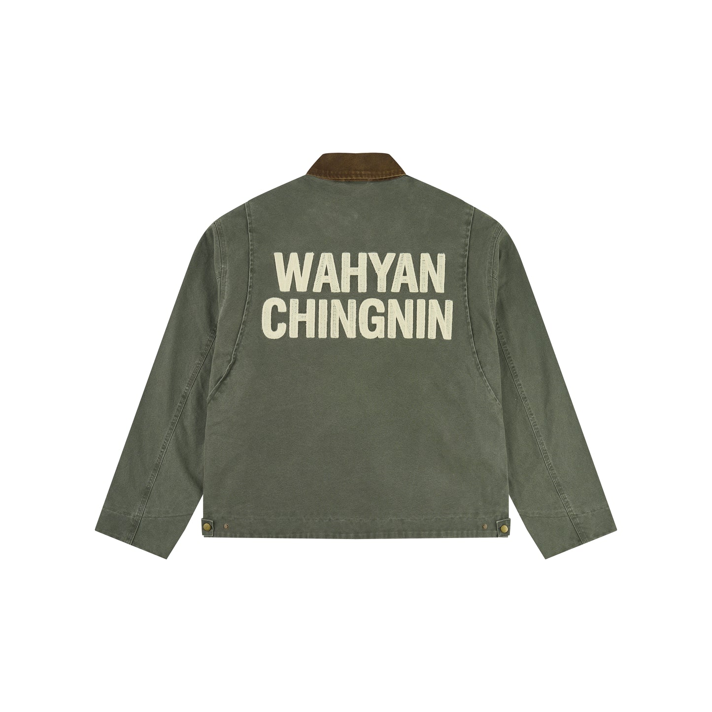 WAH YAN CHING NIN Detroit Jacket