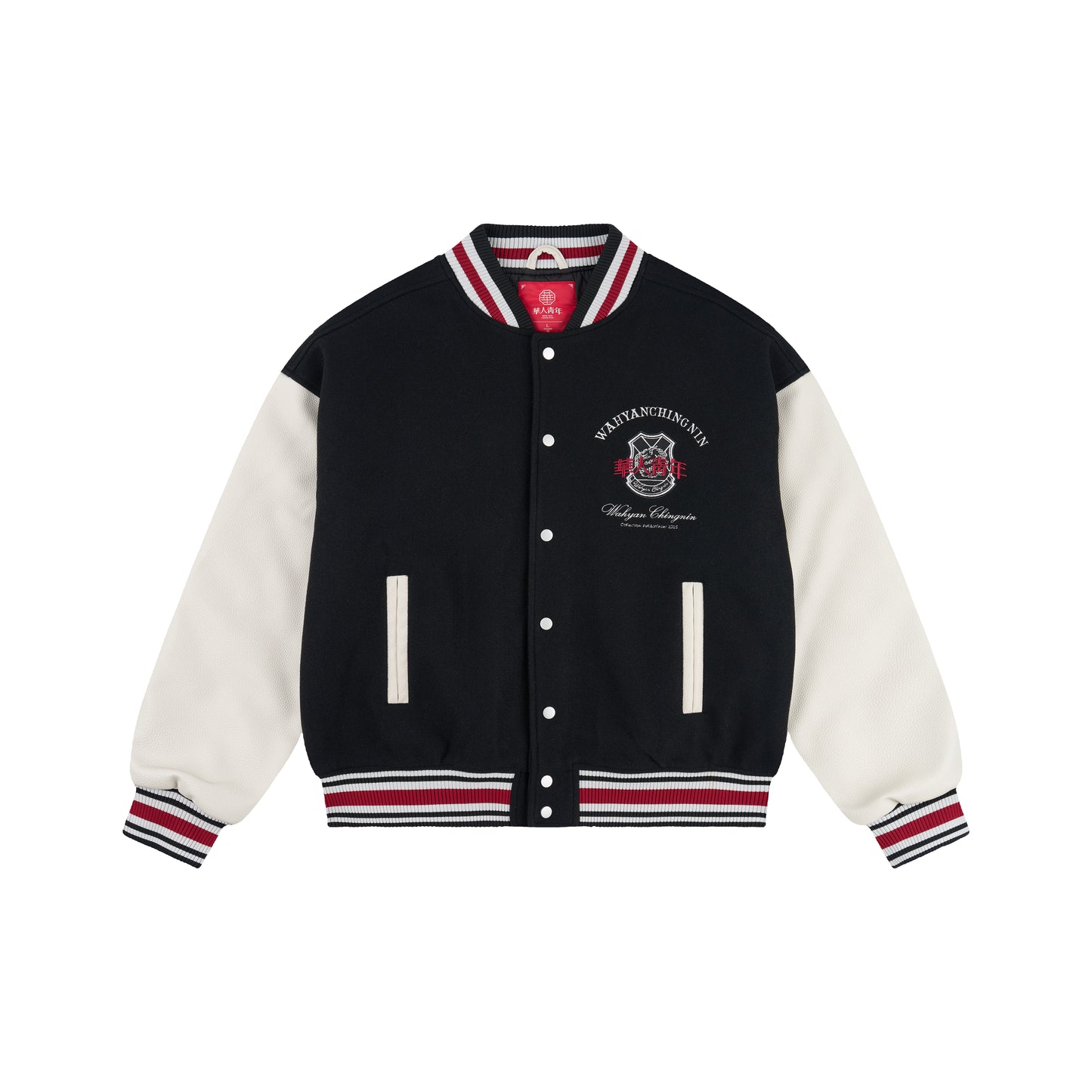 WAH YAN CHING NIN Varsity Jacket