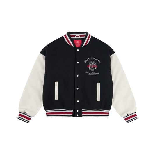 WAH YAN CHING NIN Varsity Jacket