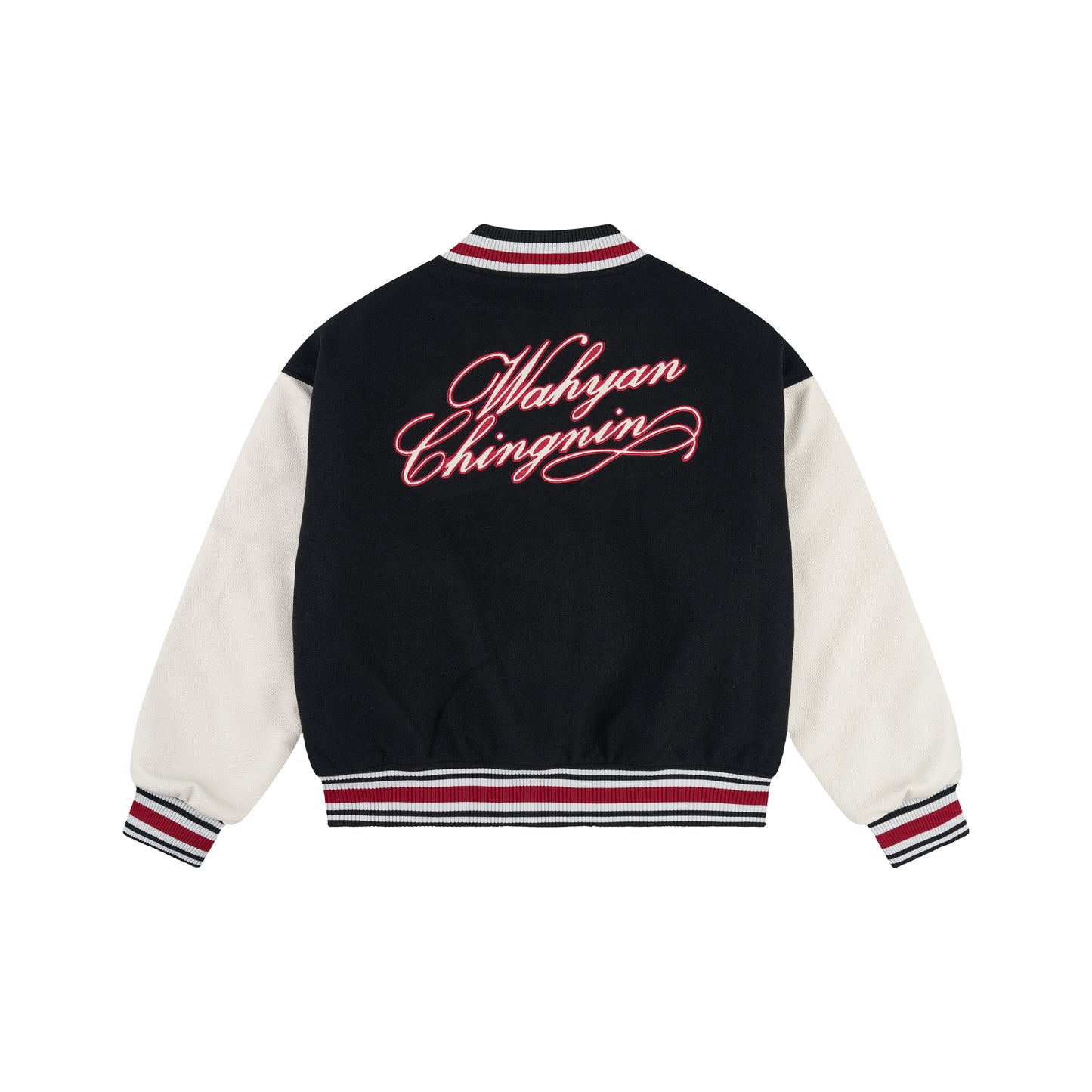 WAH YAN CHING NIN Varsity Jacket