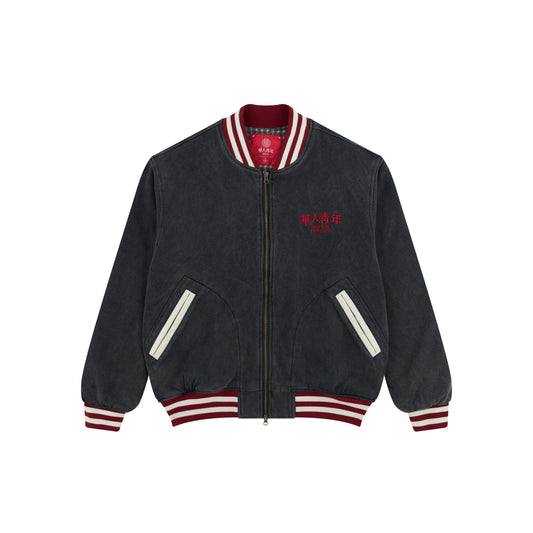 WAH YAN CHING NIN Bomber Jacket