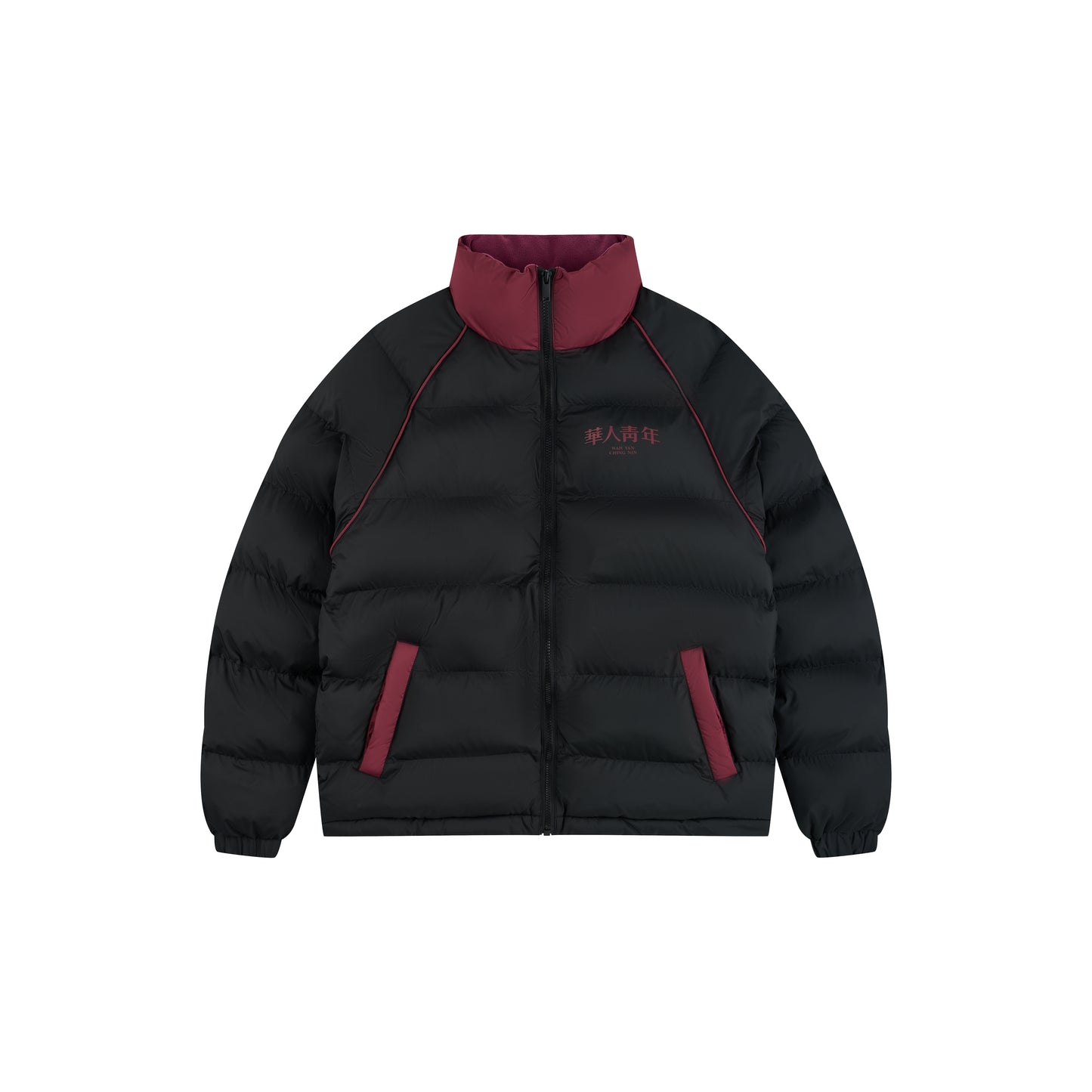 WAH YAN CHING NIN Colorblock Padded Jacket