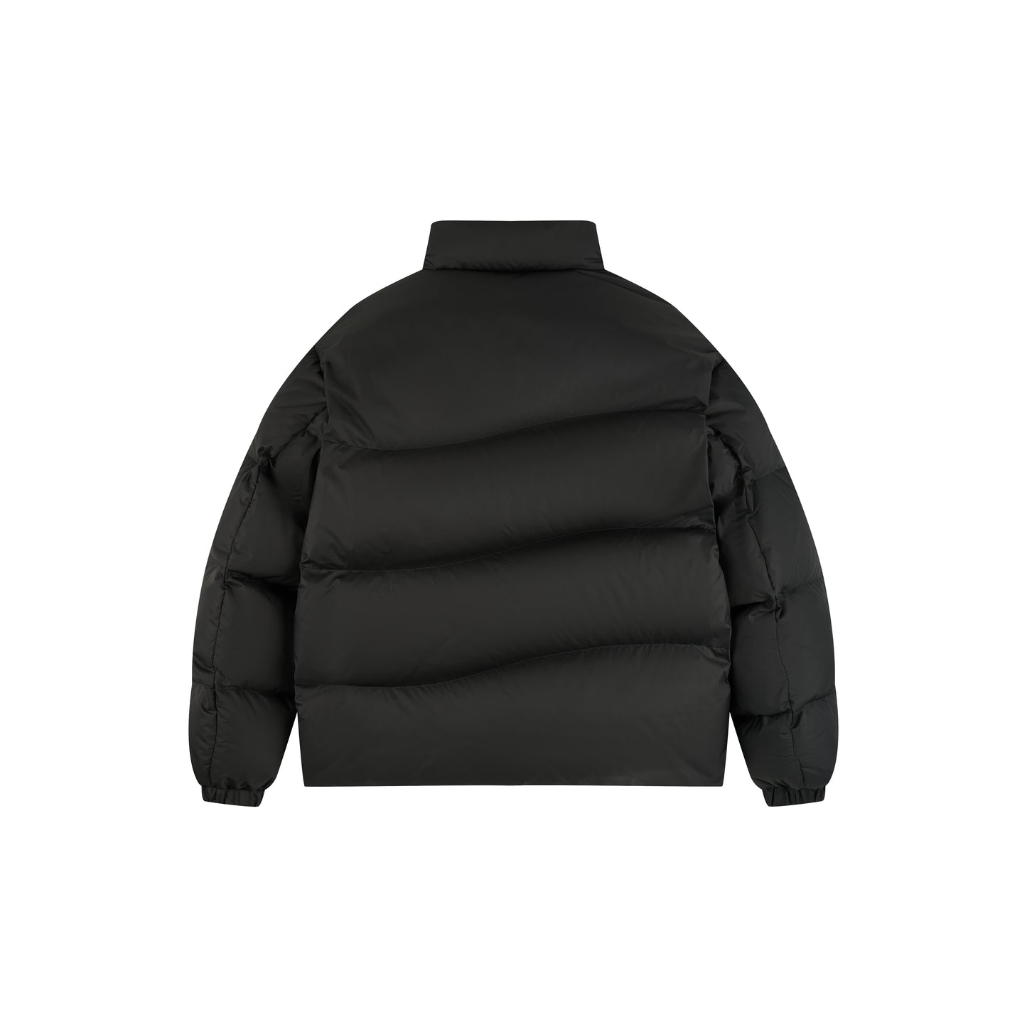 WAH YAN CHING NIN Irregular Quilting Down Jacket